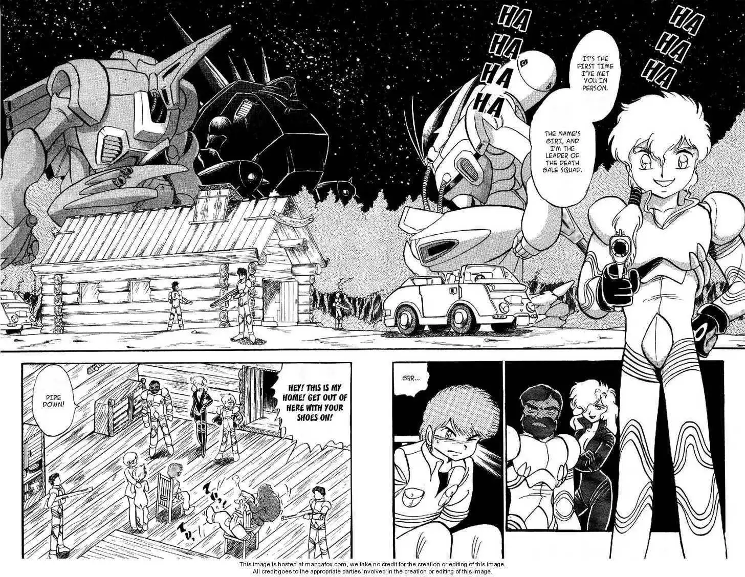 Mobile Suit Crossbone Gundam Chapter 5.4 2